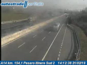 Slika pregleda web-kamere Pesaro - A14 - KM 155,0